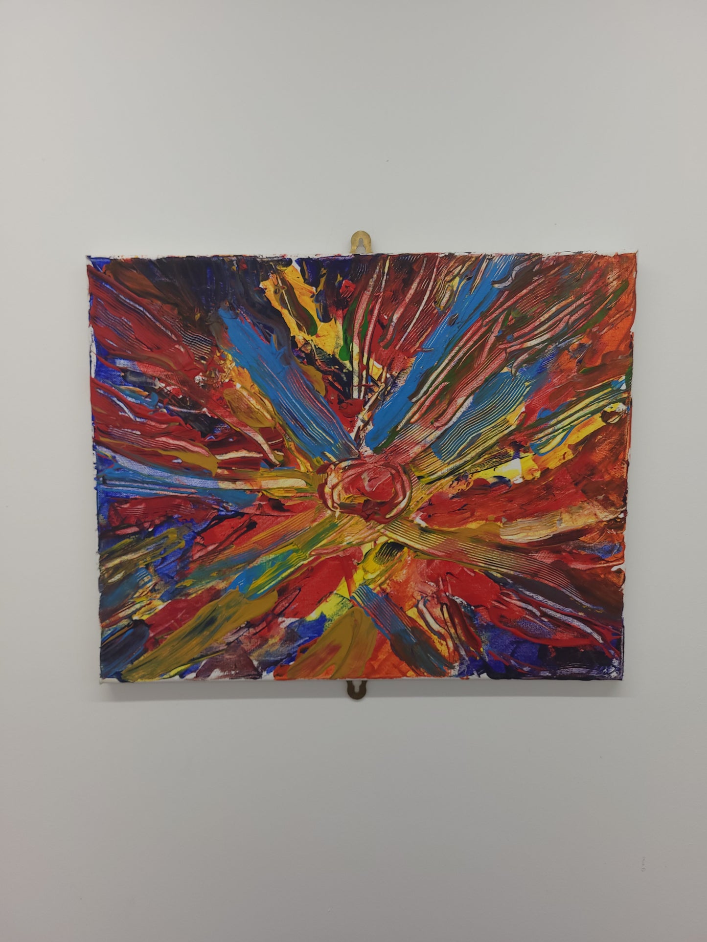 Original Acrylic on Canvas by James Stewart Dallas (1957 - 2022)
