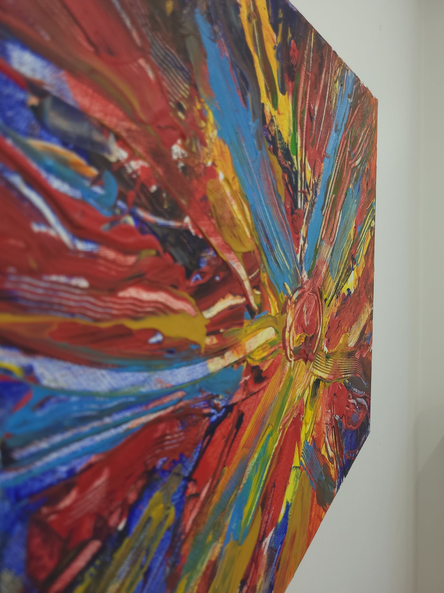 Original Acrylic on Canvas by James Stewart Dallas (1957 - 2022)