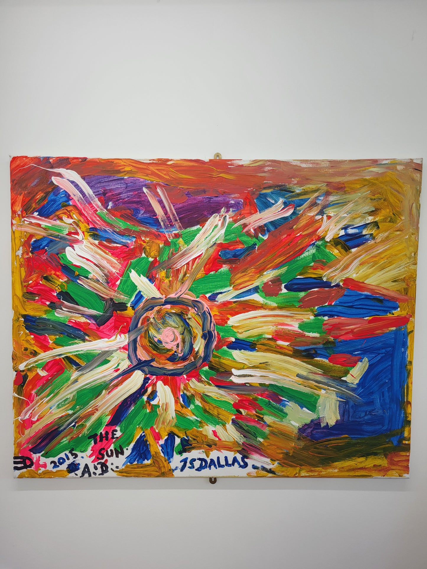 Original Acrylic on Canvas by James Stewart Dallas (1957 - 2022)