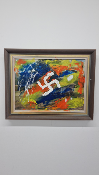 Original Acrylic on board by James Stewart Dallas (1957 - 2022)