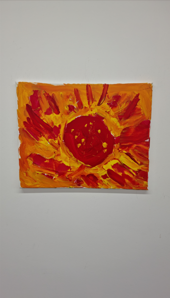 Original Acrylic on Canvas by James Stewart Dallas (1957 - 2022)