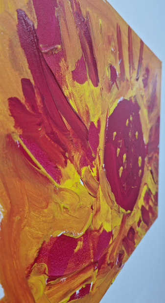 Original Acrylic on Canvas by James Stewart Dallas (1957 - 2022)